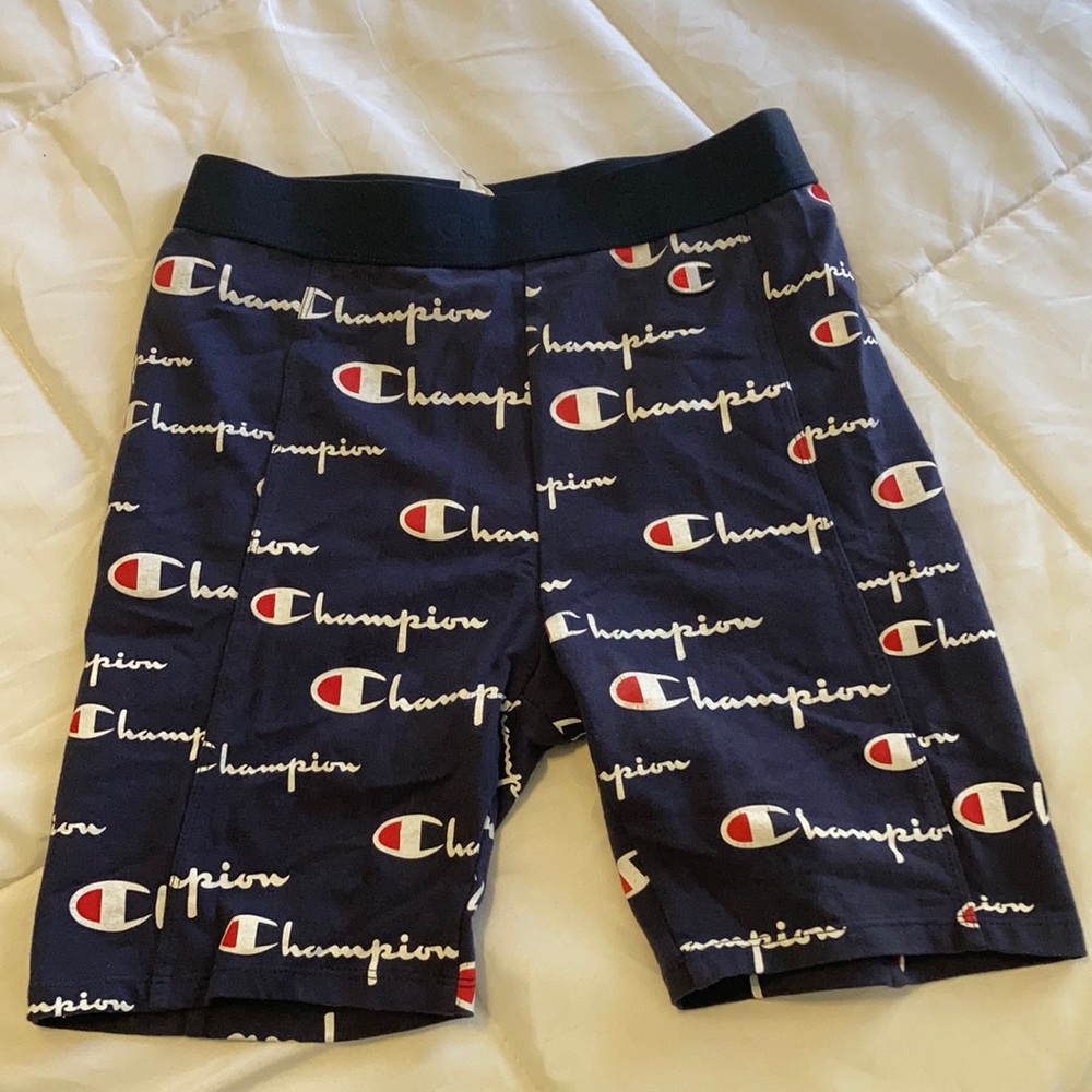 Woman’s champion biker shorts